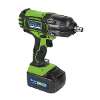 Cordless Impact Wrench 18V 3Ah Lithium-ion 1/2"Sq Drive Hi-Vis