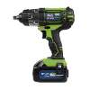 Cordless Impact Wrench 18V 3Ah Lithium-ion 1/2"Sq Drive Hi-Vis