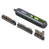 4V Cordless Screwdriver with 25pc Bit Set