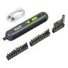 4V Cordless Screwdriver with 25pc Bit Set