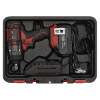 Cordless Impact Wrench 18V 4Ah Lithium-ion 1/2"Sq Drive