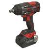 Cordless Impact Wrench 18V 4Ah Lithium-ion 1/2"Sq Drive