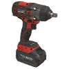 Cordless Impact Wrench 18V 4Ah Lithium-ion 1/2"Sq Drive