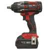 Cordless Impact Wrench 18V 4Ah Lithium-ion 1/2"Sq Drive