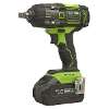 Cordless Impact Wrench 18V 4Ah Lithium-ion 1/2"Sq Drive