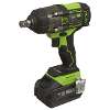 Cordless Impact Wrench 18V 4Ah Lithium-ion 1/2"Sq Drive