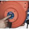 Cable Reel System Retractable 10m 2 x 230V Socket