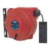 Cable Reel System Retractable 15m 2 x 230V Socket