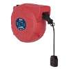 Cable Reel System Retractable 15m 1 x 230V Socket