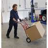 Sack Truck with Pneumatic Tyres Folding 150kg Capacity