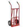 Sack Truck with Pneumatic Tyres Folding 150kg Capacity