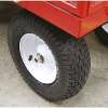 Platform Truck with Sides Pneumatic Tyres 450kg Capacity