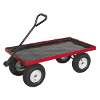 Platform Truck with Sides Pneumatic Tyres 450kg Capacity