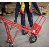 Sack Truck 3-in-1 with Pneumatic Tyres 250kg Capacity