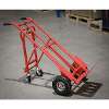 Sack Truck 3-in-1 with Pneumatic Tyres 250kg Capacity