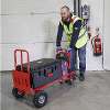 Sack Truck 3-in-1 with Pneumatic Tyres 250kg Capacity