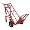 Sack Truck 3-in-1 with Pneumatic Tyres 250kg Capacity