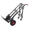 Heavy-Duty 3-in-1 Sack Truck with PU Tyres 300kg Capacity