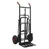 Heavy-Duty 3-in-1 Sack Truck with PU Tyres 300kg Capacity