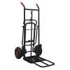 Heavy-Duty 3-in-1 Sack Truck with PU Tyres 300kg Capacity