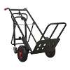 Heavy-Duty 3-in-1 Sack Truck with PU Tyres 300kg Capacity