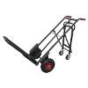 Heavy-Duty 3-in-1 Sack Truck with PU Tyres 300kg Capacity