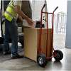 Sack Truck with Pneumatic Tyres & Folding 250kg Capacity