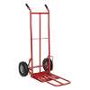 Sack Truck with Pneumatic Tyres & Folding 250kg Capacity