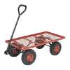 Platform Truck with Removable Sides Pneumatic Tyres 200kg Capacity