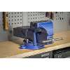 Heavy-Duty Professional Vice with Swivel Base 200mm