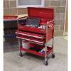 Trolley 2-Level Heavy-Duty with Lockable Top & 2 Drawers