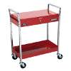 Trolley 2-Level Heavy-Duty with Lockable Top