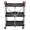 Folding Workshop Trolley 3-Level