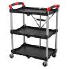 Folding Workshop Trolley 3-Level