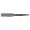 Toothed Mortar/Comb Chisel 30 x 250mm - SDS Plus