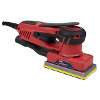 Variable Speed Brushless Orbital Sander 80 x 133mm 350W