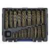 HSS Cobalt Fully Ground Drill Bit Assortment 170pc &#216;1-10mm