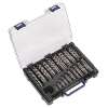 HSS Fully Ground Drill Bit Assortment 170pc &#216;1-10mm