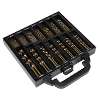 Drill Bit Set HSS Cobalt Fully Ground 99pc