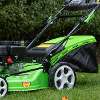 Dellonda Self-Propelled Petrol Lawnmower Grass Cutter, 144cc 18"/46cm 4-Stroke