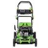 Dellonda Self-Propelled Petrol Lawnmower Grass Cutter with Height Adjustment & Grass Bag 171cc 20"/51cm 4-Stroke Engine