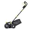 Dellonda 1500W Electric 2-in-1 Scarifier with 5-Heights, 36cm Cutting Diameter, 45L Grass Collection Bag, 10m Mains Cable, Hand Push