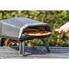 Dellonda Gas Pizza Oven with Gas Regulator, Water Resistant Cover/Carry Bag & 12" Pizza Peel