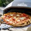 Dellonda Gas Pizza Oven with Gas Regulator, Water Resistant Cover/Carry Bag & 12" Pizza Peel