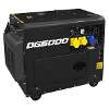 Diesel Generator - 4-Stroke Engine 5000W 110/230V