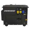 Diesel Generator - 4-Stroke Engine 5000W 110/230V