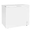 Baridi Freestanding Chest Freezer, 199L Capacity, Garages and Outbuilding Safe, -12 to -24�C Adjustable Thermostat with Refrigeration Mode, White