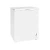 Baridi Freestanding Chest Freezer, 99L Capacity, Garages and Outbuilding Safe, -12 to -24�C Adjustable Thermostat with Refrigeration Mode, White