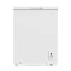 Baridi Freestanding Chest Freezer, 142L Capacity, Garages and Outbuilding Safe, -12 to -24�C Adjustable Thermostat with Refrigeration Mode, White