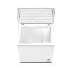 Baridi Freestanding Chest Freezer, 142L Capacity, Garages and Outbuilding Safe, -12 to -24�C Adjustable Thermostat with Refrigeration Mode, White